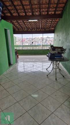 Imagem Sobrado para alugar em Diadema, Taboão, com 4 quartos