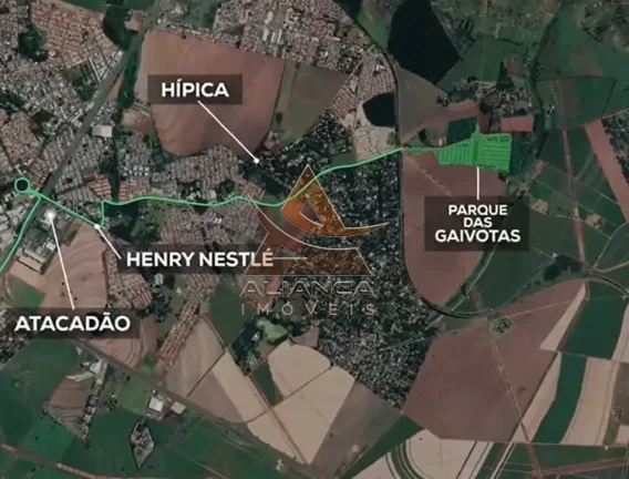 Imagem Terreno - Ribeirão Preto - Parque das Gaivotas