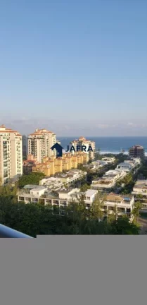 Vistão mar sol da manha 3 quartos 3qts barra da tijuca alugu