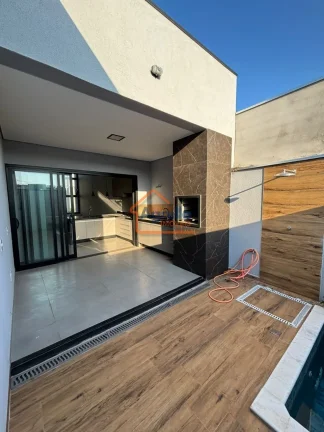 Imagem Condomínio Santa Mônica III - Casa à venda no bairro Jardim Santa Mônica III - Mogi Guaçu/SP