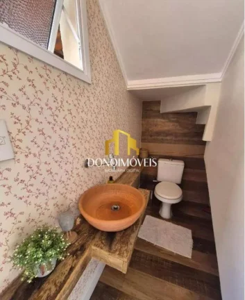 Imagem Casa a venda em condomínio fechado, Vila Metalúrgica Santo André - SP Oportunidade Incrível: Cas...