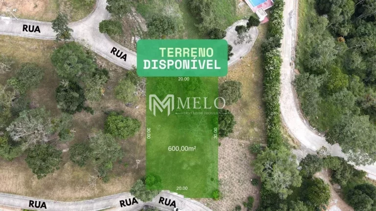 SERRA NEGRA - Lote com 600,09m²