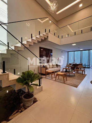 Imagem Casa à venda, 4 Suítes, 3 com varanda, sendo a Suíte Master ampla com jacuzzi