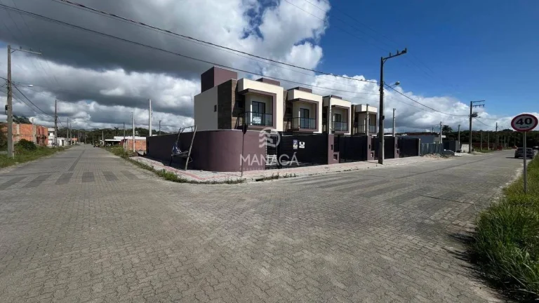 Imagem sobrado 3 quartos (1 suíte) Nova Barra Velha novos