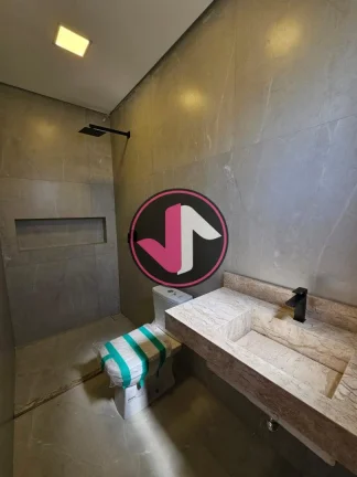 Imagem Se você procura por conforto, segurança e lazer em um só lugar, essa casa em condomínio no bairr...