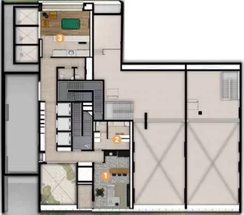 Imagem H. Paulista | Apartamento Studio de 26m² à venda no bairro do Paraíso