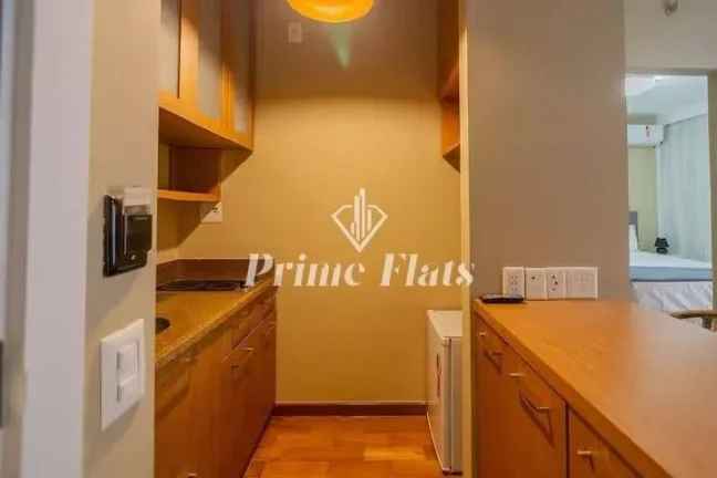 Imagem Flat disponível para venda Grand Mercure SP Itaim Bibi, com 36m², 1 dormitório e 1 vaga