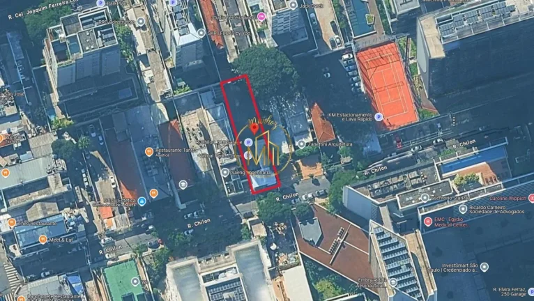 Imagem Terreno para Venda em São Paulo, Itaim Bibi