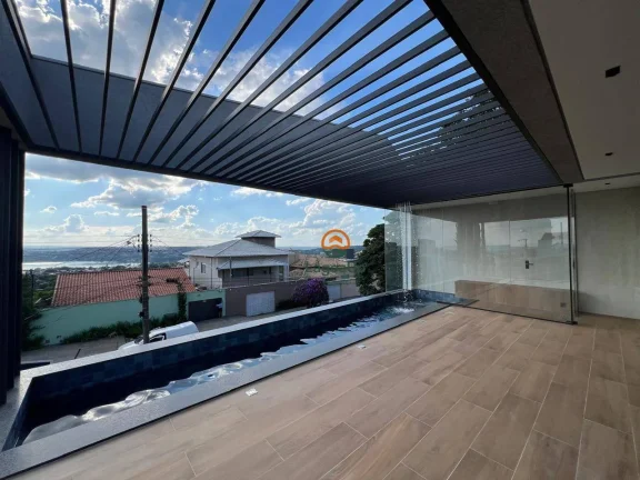Imagem Casa com 4 dormitórios à venda, 240 m² por R$ 1.790.000,00 - Joá - Lagoa Santa/MG