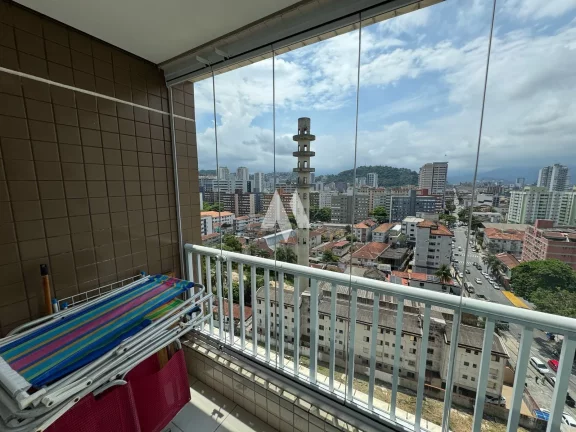 Imagem Apartamento 2 dormitórios lazer completo á venda em Encruzilhada, Santos/SP