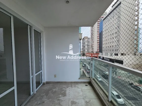Imagem Apartamento de 2 quartos na quadra do mar da Praia de Itaparica - Vila Velha