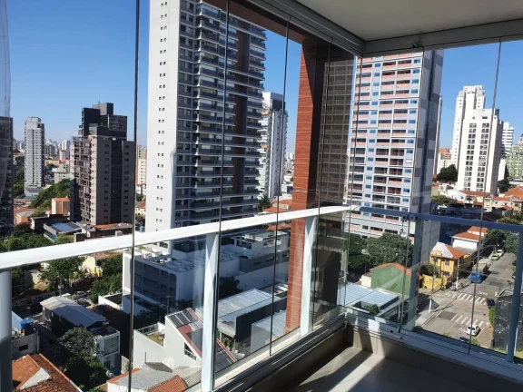 Imagem Flat para LOCAÇÃO em Vila Mariana - Contemporâneo 45m²