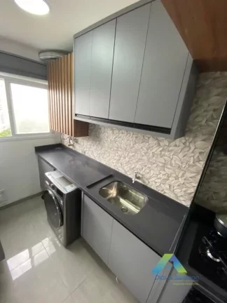 Imagem Lindo apartamento recém decorado e reformado, com 3 dormitórios à venda, 100 m², área de lazer completa por R$ 942.000 - Vila Andrade - São Paulo/SP