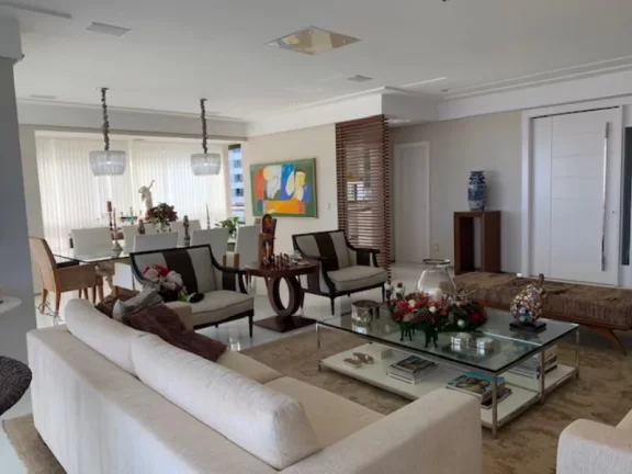 Imagem 5 SUITES COM 312m2 EDF. MANSÃO BERNARDO BERTOLUCCI - NO MELHOR ENDEREÇO DE ONDINA - 01 POR ANDAR - PRIVACIDADE - CONFORTO - LUXO - VISTA MAR