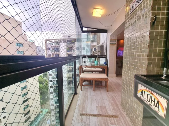 Imagem Apartamento 3 Dormitórios e 2 vagas demarcadas - Boqueirão/ Santos/SP