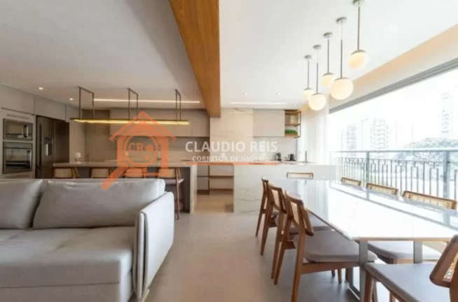 Imagem Apartamento com 3 Quartos à venda, 153m² - Moema