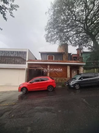 Imagem Sobrado com 4 dormitórios para alugar, 500 m² por R$ 6.200,00/mês - Jardim Santa Mena - Guarulhos/SP