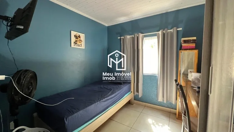 Imagem Casa 3 Quartos 2 Vagas 101,29m² QR 608 Samambaia Norte