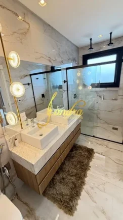 Imagem Sobrado finamente mobiliado e decorado com 472m2 de área construída e piscina
