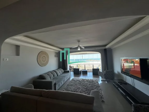 Imagem LINDO APARTAMENTO DE ALTO PADRÃO DISPONIVEL Á VENDA NO EDIFICIO CHANCELLER NA PRAIA DE PINTAGUEIRAS - GUARUJA/SP