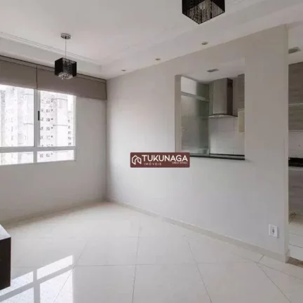 Imagem Apartamento com 2 quartos à venda, 45 m² por R$ 355.000 - Ponte Grande - Guarulhos/SP