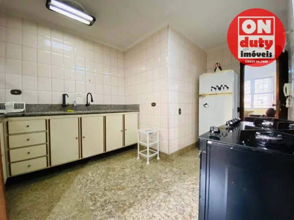 Imagem Apartamento à venda, 120 m² por R$ 590.000,00 - José Menino - Santos/SP