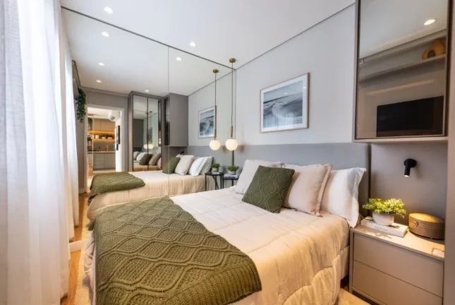 Imagem Apartamento à venda em Sapopemba, São Paulo-SP: 2 quartos, 1 banheiro, 1 vaga de garagem, 37m². Link Sapopemba, minha casa minha vida.