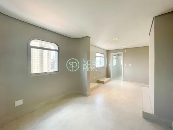 Imagem Andar alto com vista de cair o queixo, com sacada na sala e nos quartos! São 169m² de área privat...