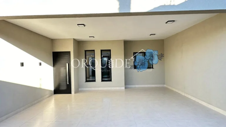 Imagem Casa à venda em Rio Verde-GO: Residencial Solar dos Ataídes 2ª Etapa - 3 quartos, 1 suíte, 1 sala, 2 vagas, 119,02m². Venha conferir!