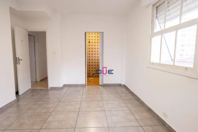 Imagem Apartamento duplex com 5 dormitórios, elevador, garagem box privativa, predio de 4 andares, à venda - Embaré - Santos/SP