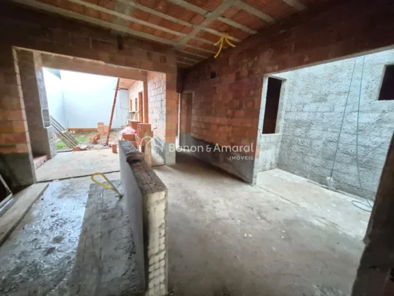 Imagem Casa térrea com piscina no Condomínio Terras Da Estância, de 3 quartos à venda, Vila Monte Alegre - Paulínia/SP