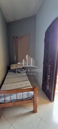Imagem Sobrado 125m² 2 Casas, 3 e 4 Cômodos com Sacada, 2 Vagas, Quintal Grande, Contrato, Vila Nova Mauá-SP