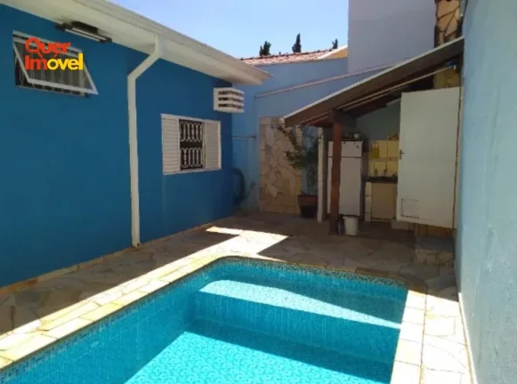 Imagem Imperdível oportunidade de casa à venda em Ribeirão Preto-SP, no bairro Nova Ribeirânia! 3 quartos, 1 suíte, 2 banheiros, 3 vagas de garagem, 140,00 m² de área. Quer Imóvel Negócios Imobiliários!