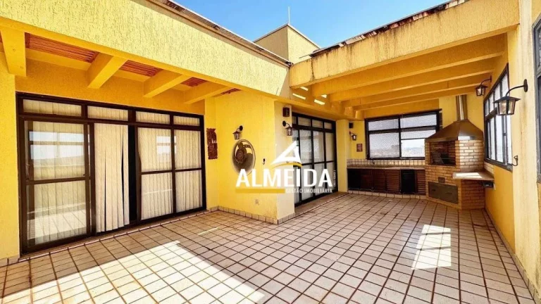 Imagem Cobertura com 4 dormitórios à venda, 231 m² por R$ 1.280.000,00 - Jardim Claret - Rio Claro/SP