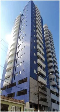 APARTAMENTO COM 41.25 m² - CAIÇARA - PRAIA GRANDE SP