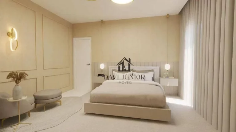 Imagem Casa à venda, 146 m² por R$ 780.000,00 - Condomínio Villagio Wanel - Sorocaba/SP