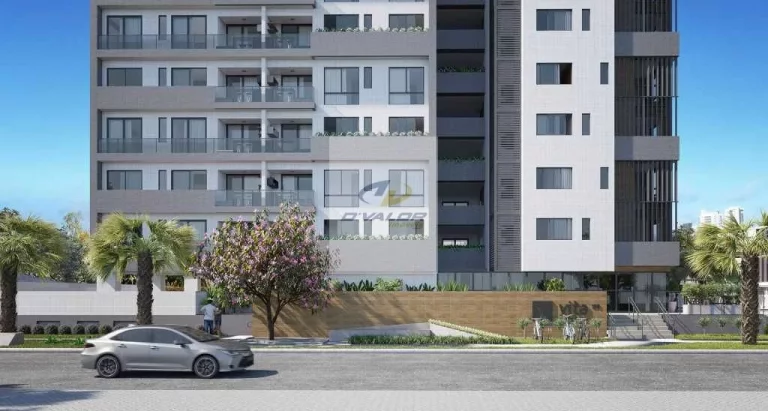 Imagem Vendo apto de frente a uma praça e perto do mar, com 85,70 m2, sala, 3 quartos sendo 1 suíte