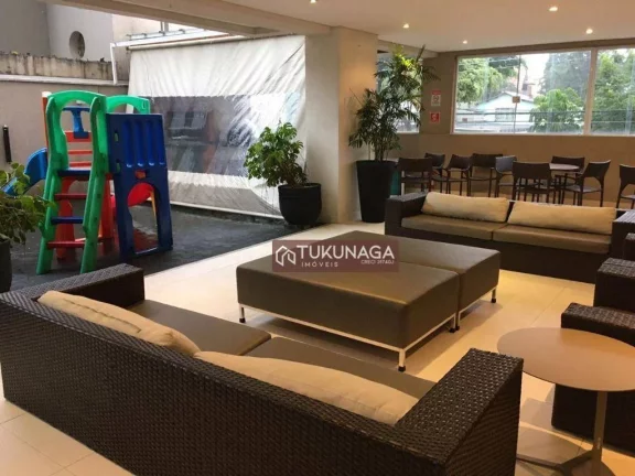 Imagem Apartamento com 3 dormitórios à venda, 65 m² por R$ 700.000,00 - Vila Rosália - Guarulhos/SP