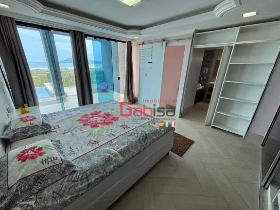 Imagem Cobertura com 3 dormitórios para alugar, 620 m² por R$ 11.000,00/mês - Braga - Cabo Frio/RJ