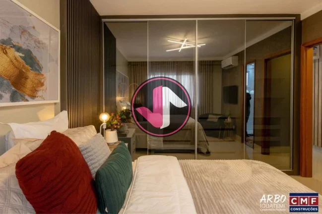 Imagem Prontas para morar - Últimas unidades disponíveis! Casas Térreas Individuais - 113,64m² - Modern...