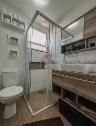 Imagem Apartamento à venda no bairro CONDOMÍNIO SANTA CLARA - Mogi Guaçu/SP