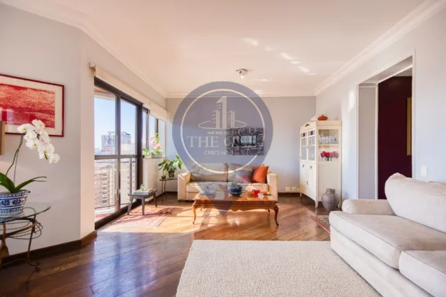 Imagem Apartamento de luxo com 4 quartos e 3 suítes em Perdizes, São Paulo - 192m² e 3 vagas de garagem!