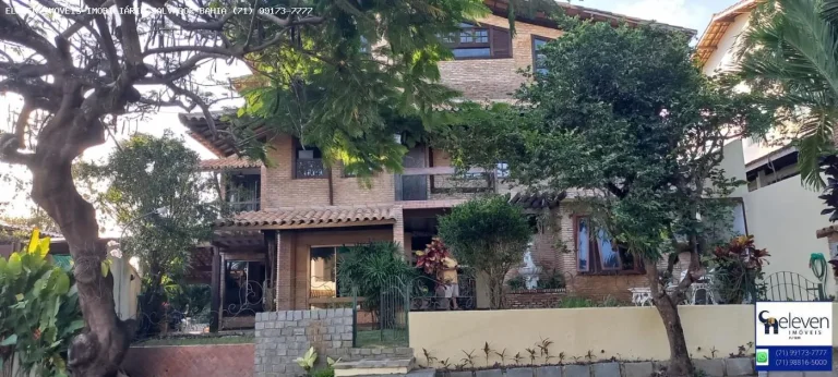 Imagem O REFÚGIO DE LUXO QUE SUA FAMÍLIA MERECE: CONDOMÍNIO ÁGUAS DO JAGUARIBE, PIATÃ CASA 5 SUITES COM INFRA