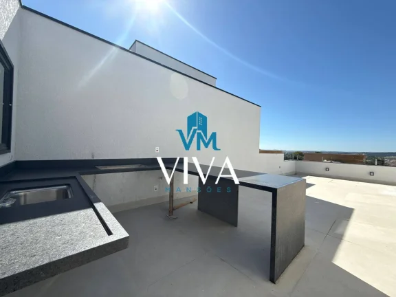 Imagem Casa, 3suítes,Rooftop,2vagas, 232m²R$1.900.000,00 Slim Village Campinas/SP