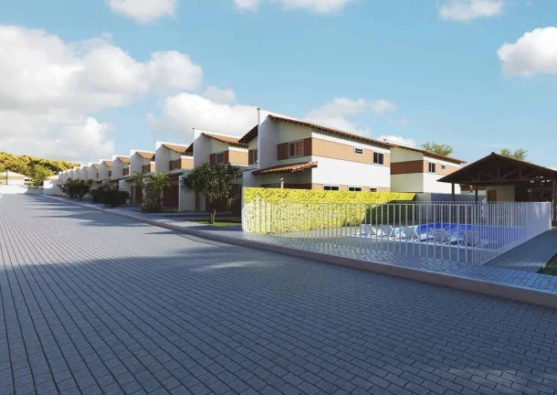 Imagem Casa com 2 dormitórios à venda, 60 m² por R$ 257.179,00- Morros - Teresina/PI