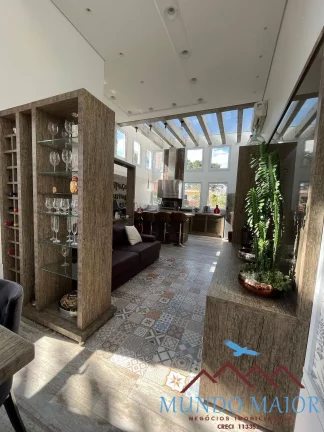 Imagem Cobertura de Luxo no Campestre Porteira Fechada com Elevador Privativo !!