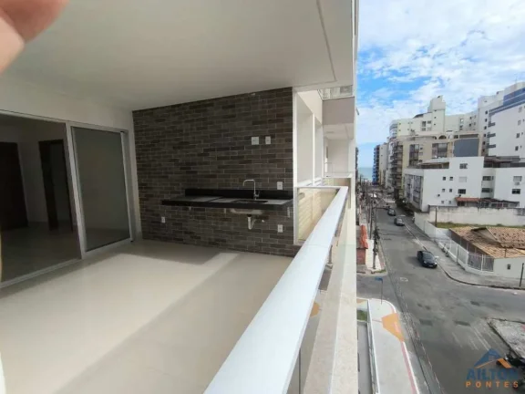 Imagem Apartamento Novo com 3 Quartos à Venda na Praia do Morro - Guarapari/ES