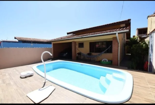 Imagem Casa para Venda por R$460.000,00 com 250m², 1 sala, 2 banheiros e 3 vagas - Belmira novaes, Peruíbe / SP - Cód. 13633