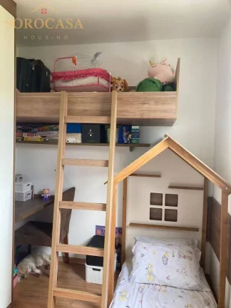 Imagem Apartamento à Venda 61m² - 2 dormitórios - Res Platinum - Votorantim
