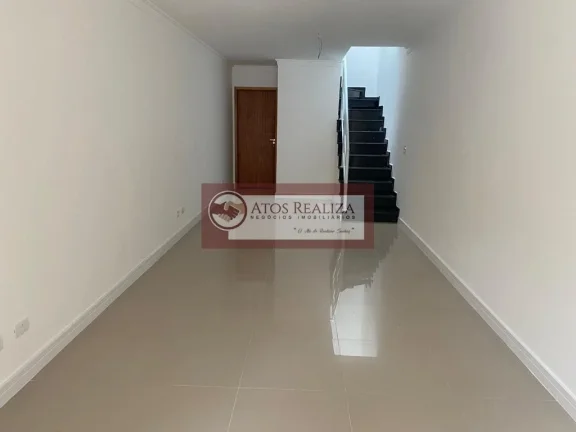 Imagem Sobrado à venda em Jardim Sabará, São Paulo: 100m², 2 dormitórios, 1 suíte e 3 banheiros por R$ 620.000